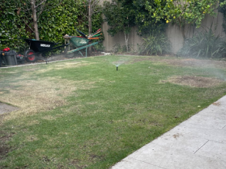 Automated irrigation systems